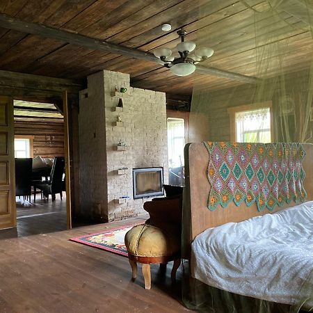 Ethnographic Holiday House Laipas Murjani المظهر الخارجي الصورة
