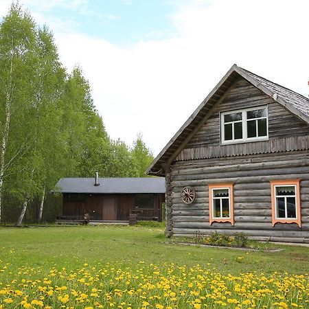 Ethnographic Holiday House Laipas Murjani المظهر الخارجي الصورة