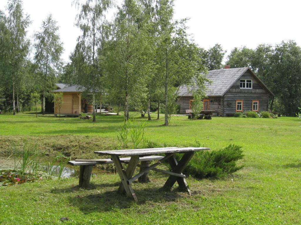 Ethnographic Holiday House Laipas Murjani المظهر الخارجي الصورة