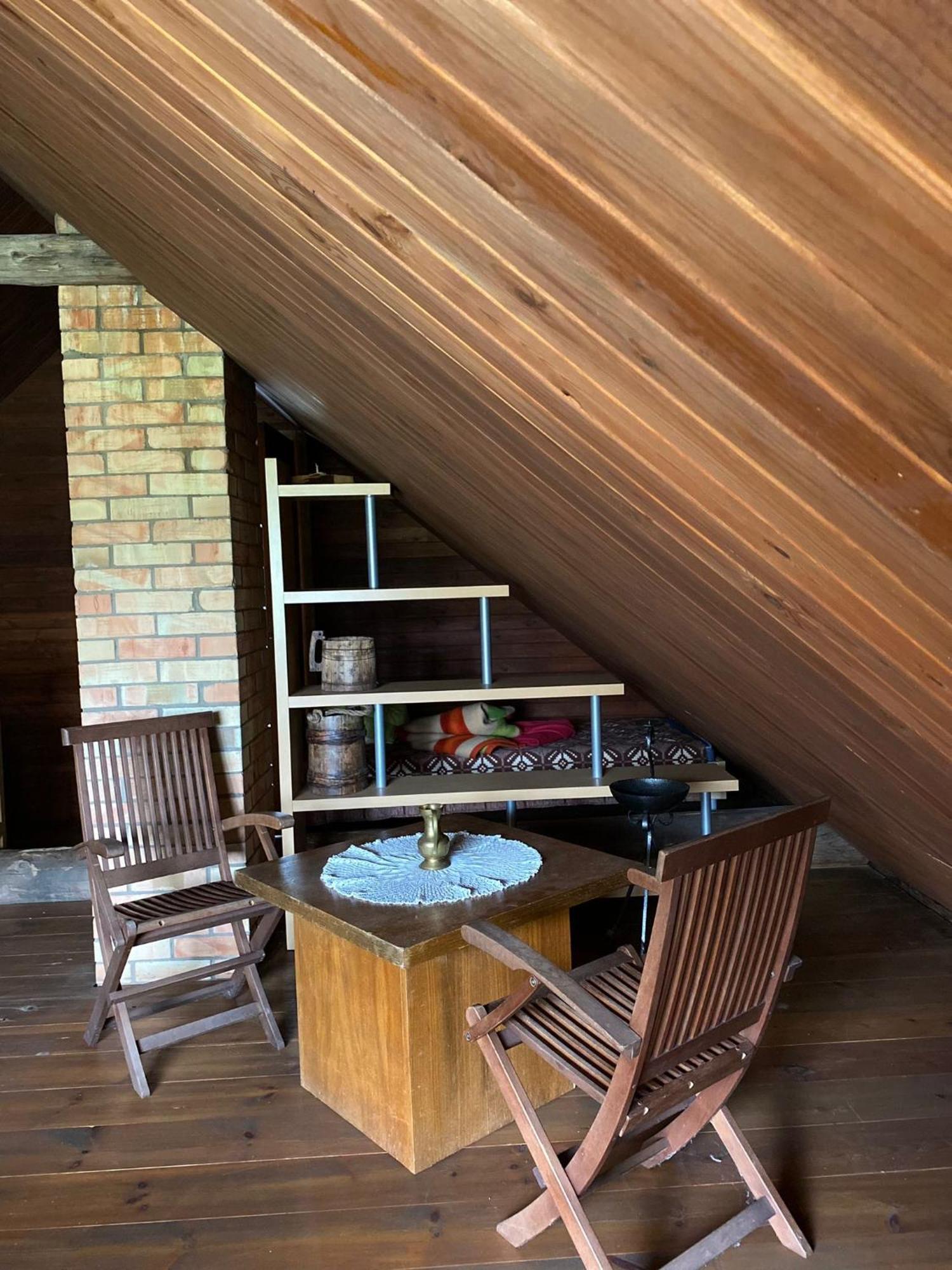 Ethnographic Holiday House Laipas Murjani المظهر الخارجي الصورة
