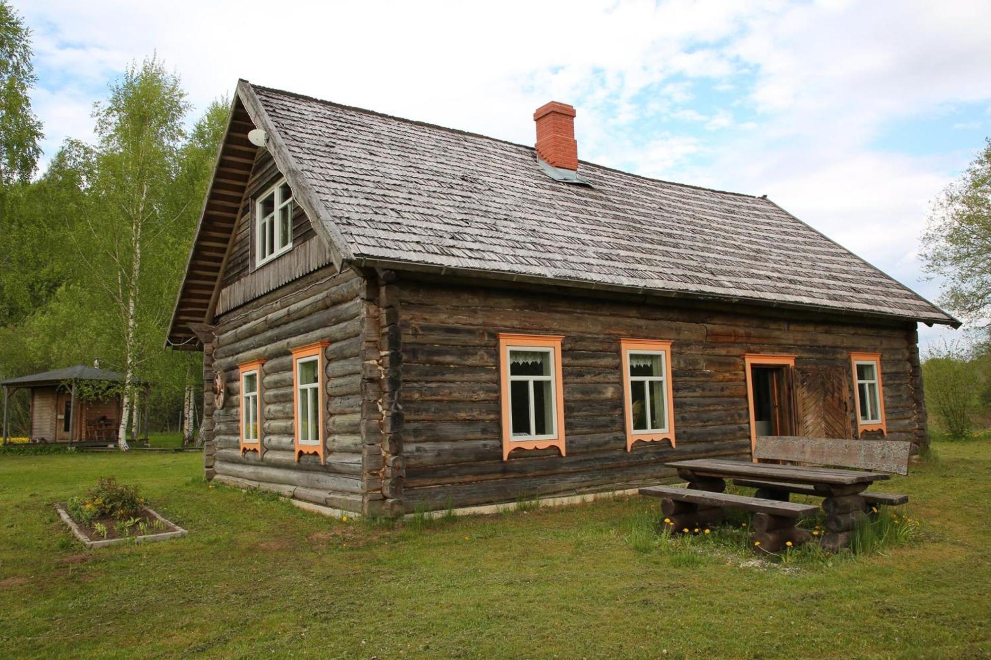 Ethnographic Holiday House Laipas Murjani المظهر الخارجي الصورة