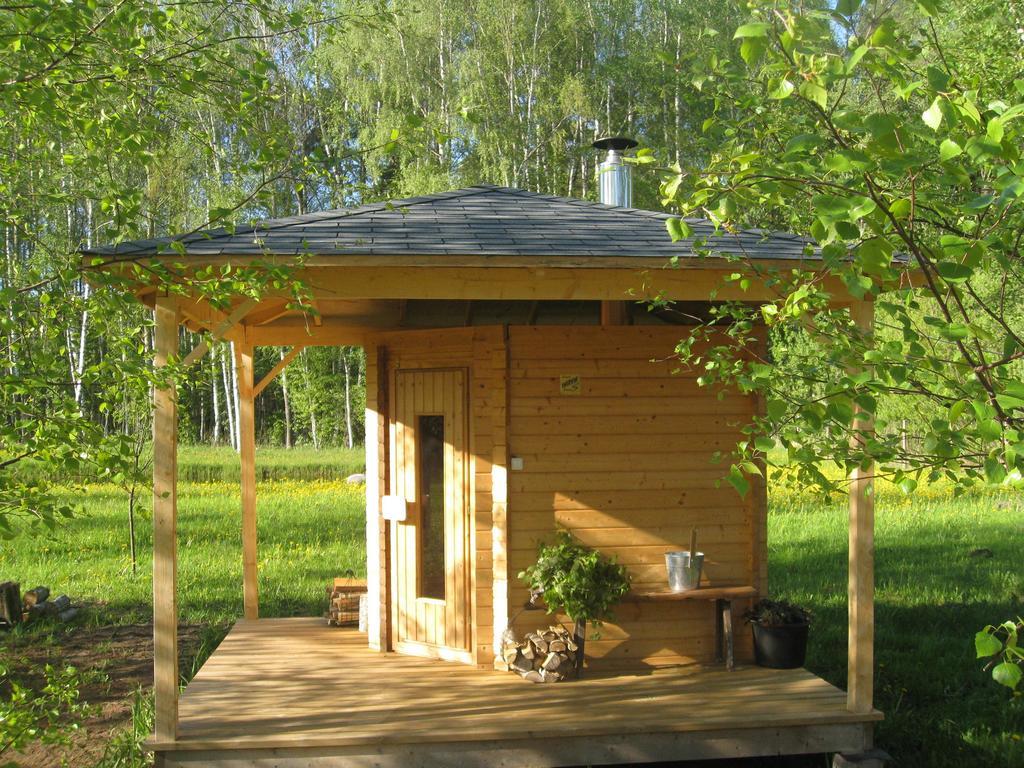 Ethnographic Holiday House Laipas Murjani الغرفة الصورة