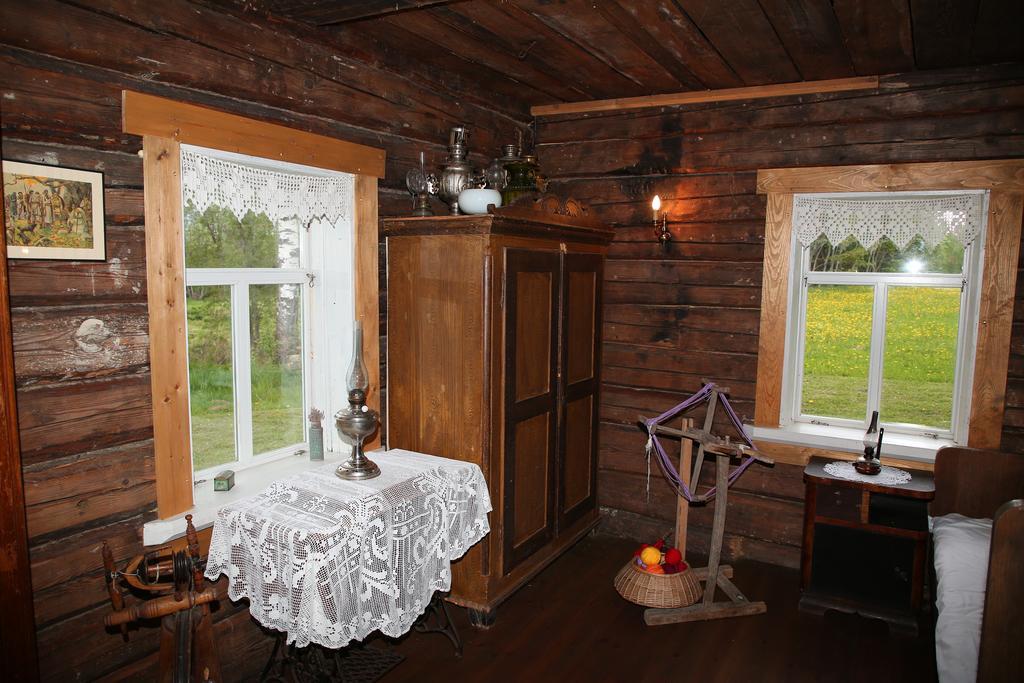 Ethnographic Holiday House Laipas Murjani المظهر الخارجي الصورة
